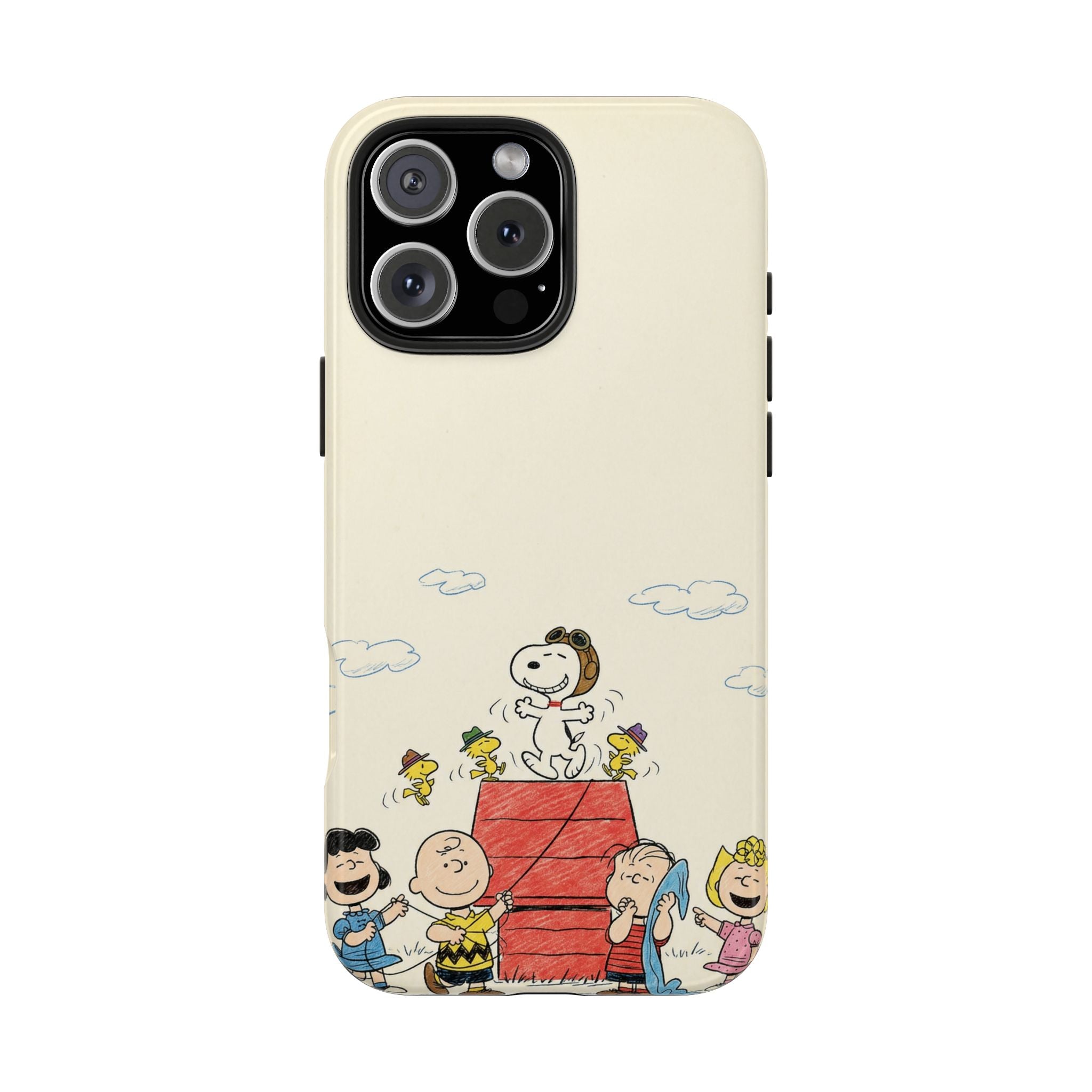 Snoopy And Friends Phone Case