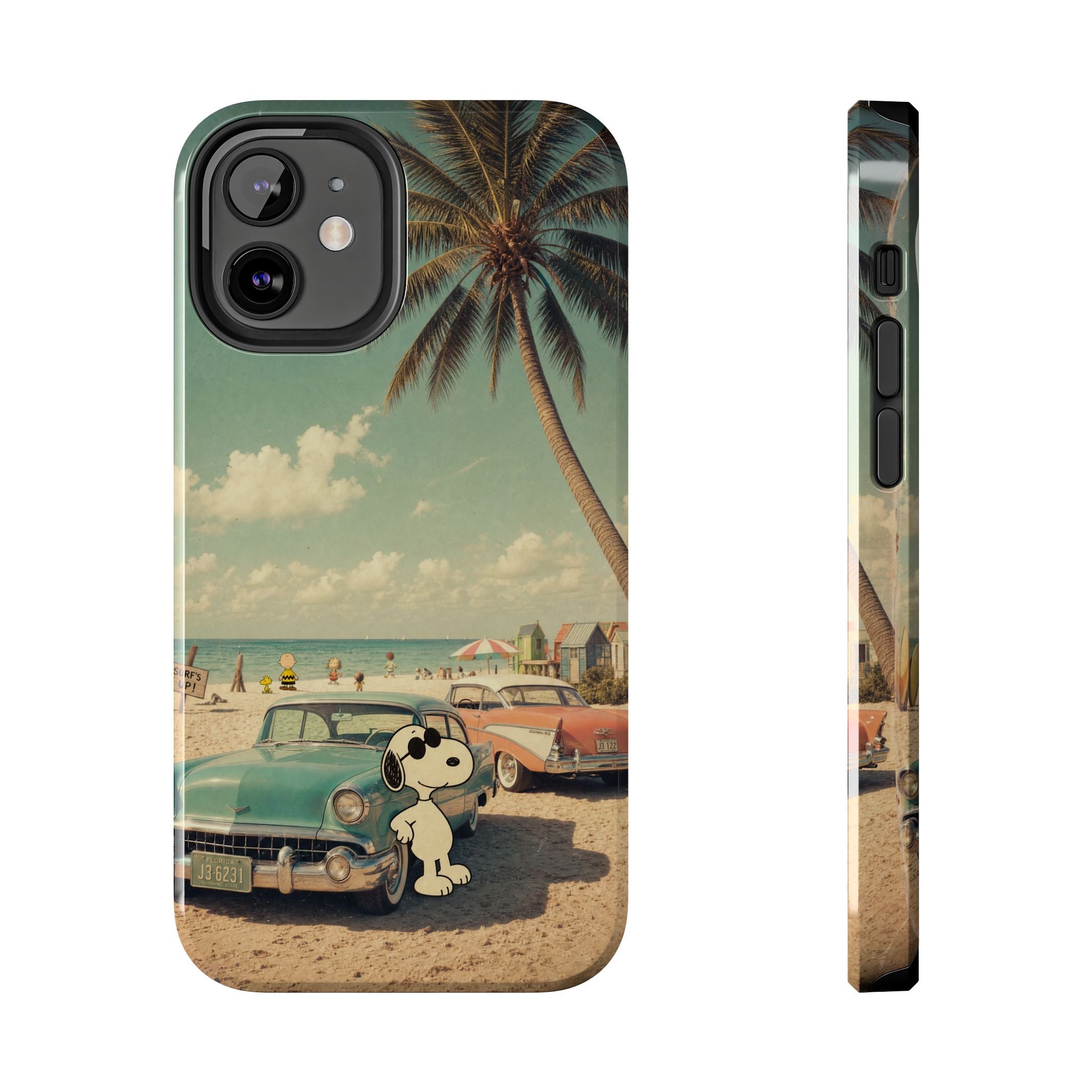 Vintage Beach Phone Case