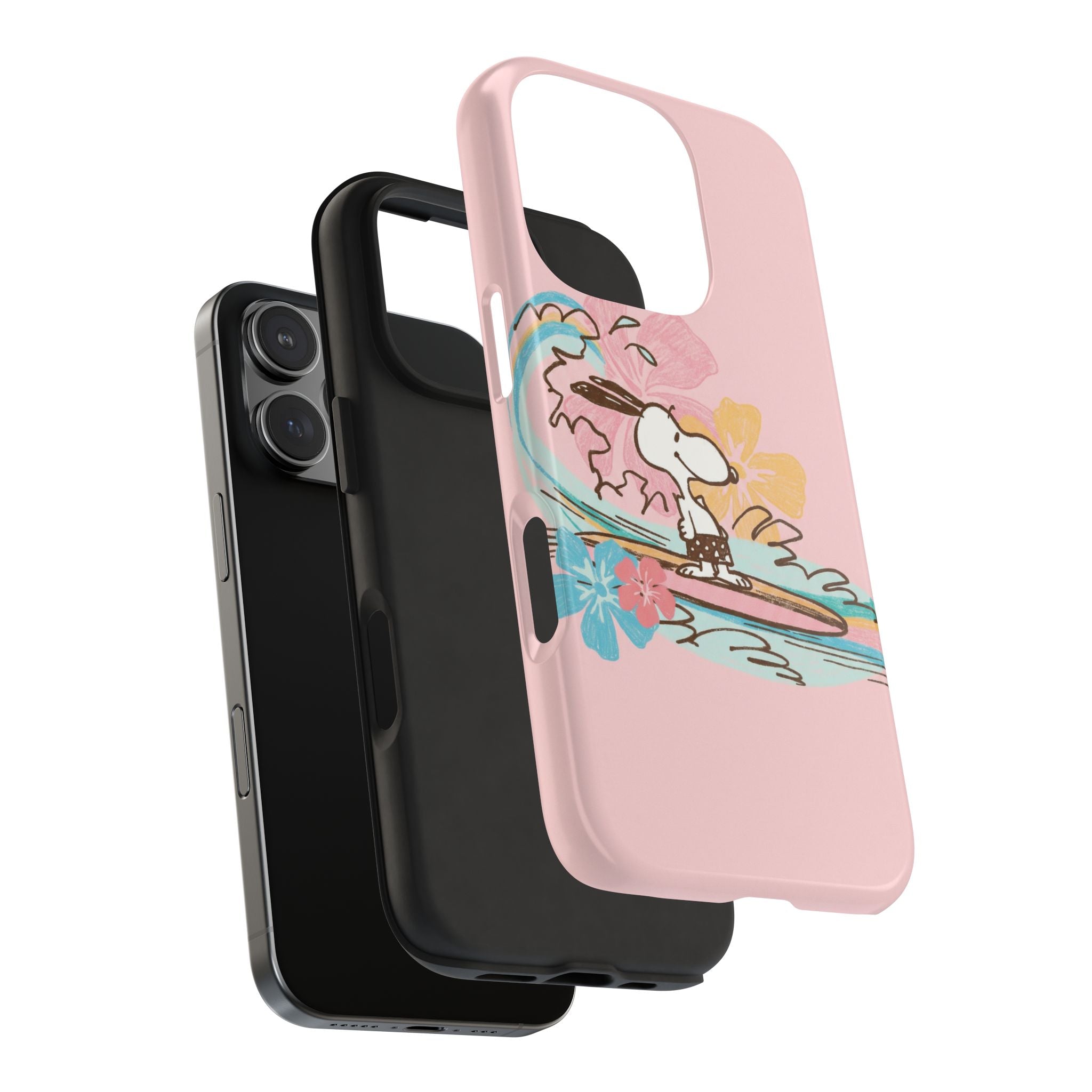 Pink Hawaiian Phone Case
