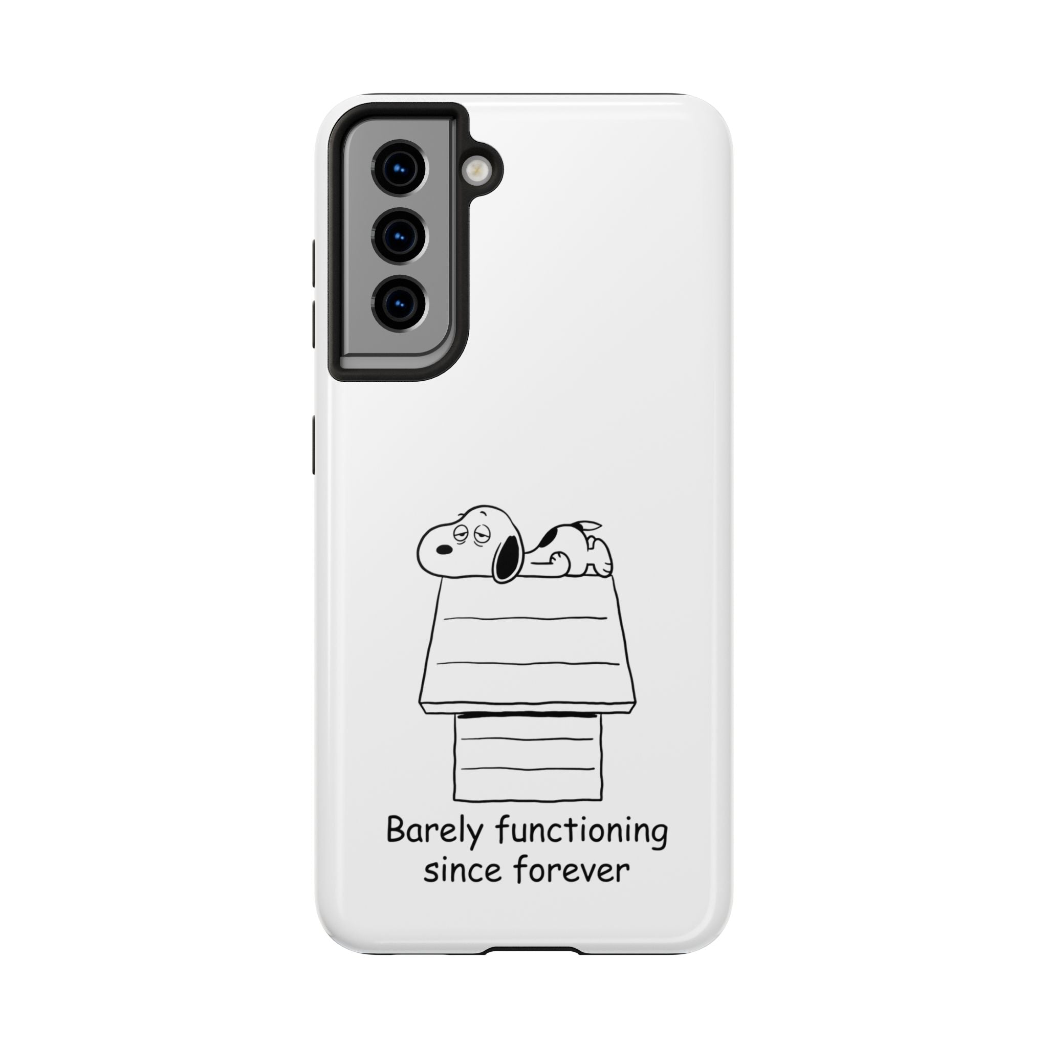 Barely Functioning Phone Case