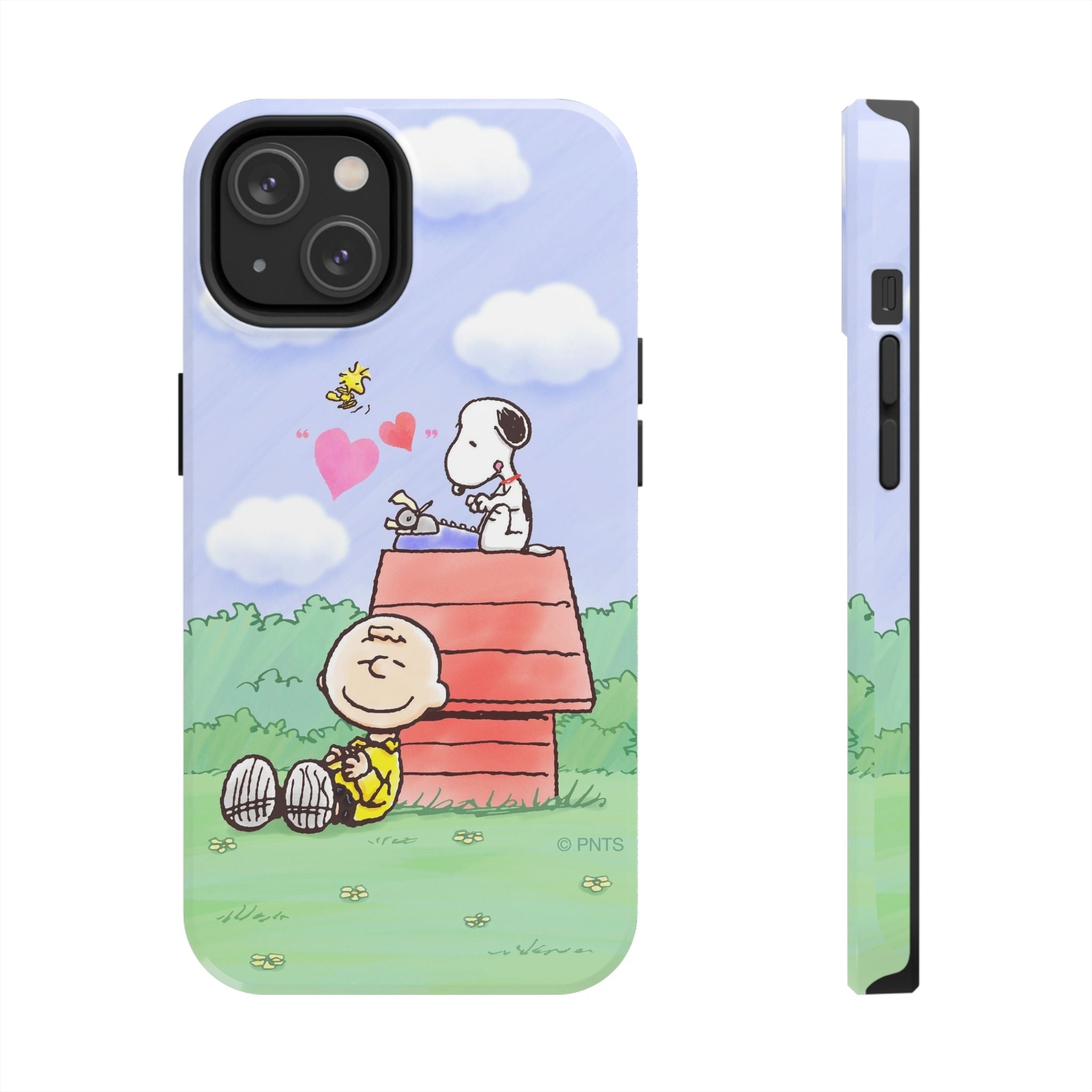 Snoopy Charlie Love Phone Case
