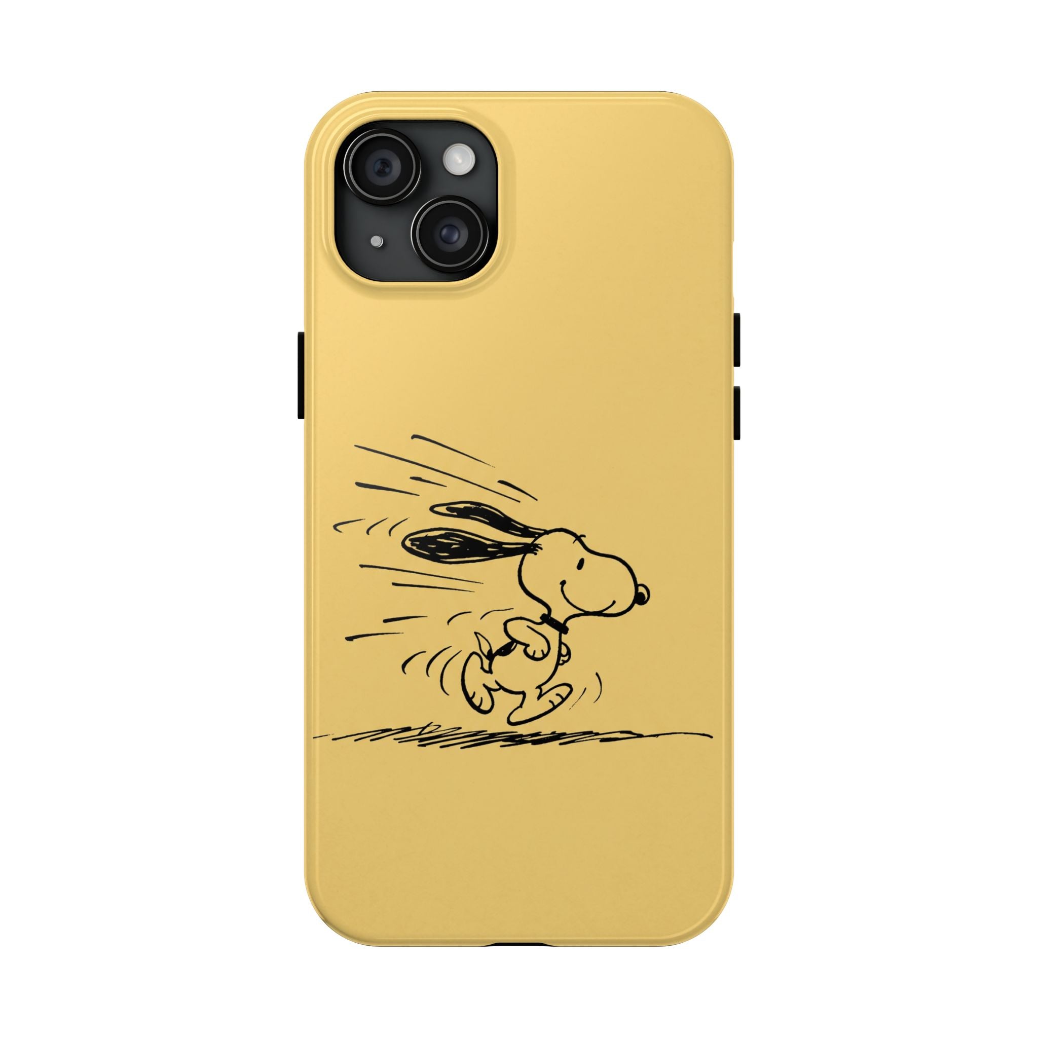 Running Snoopy Phone Case