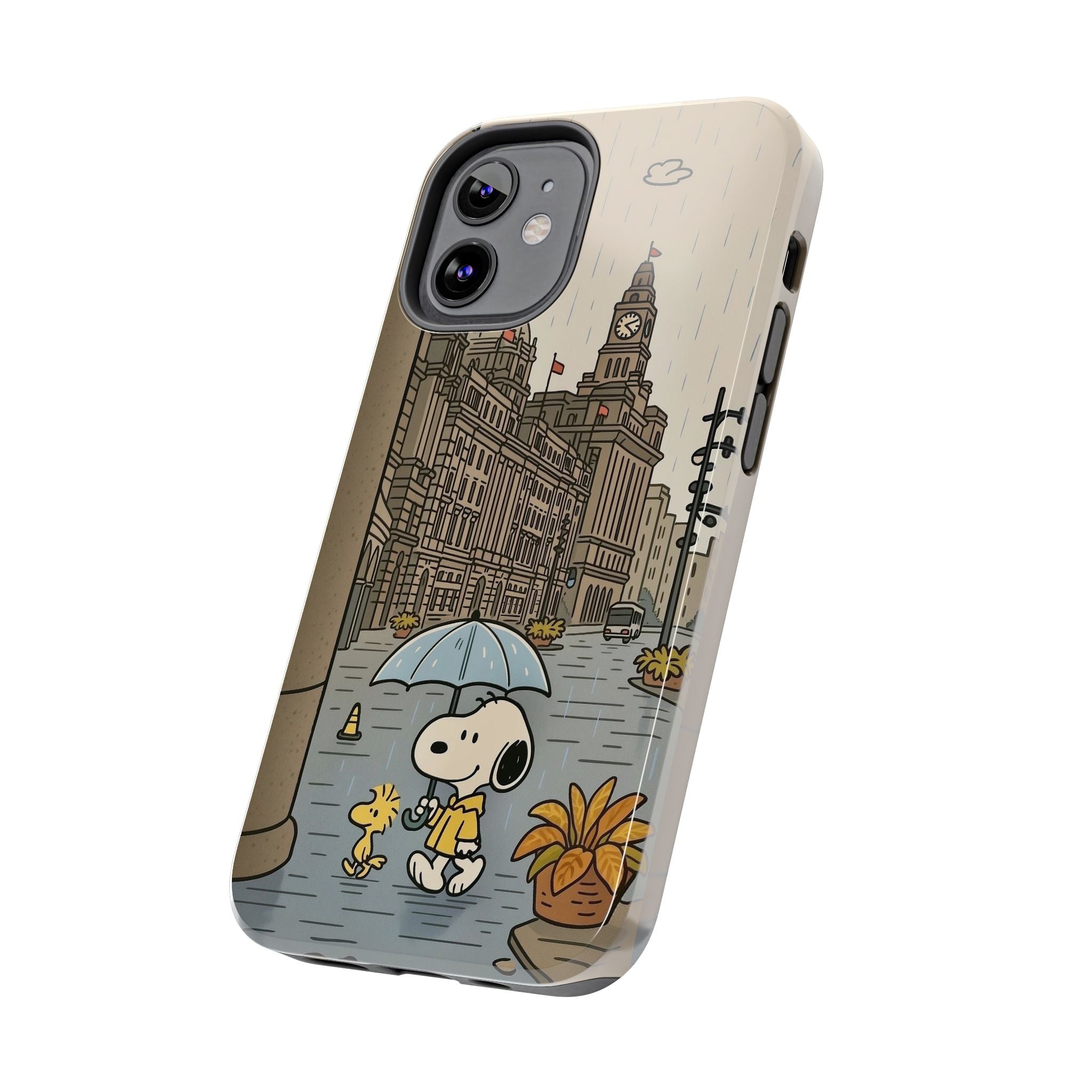 Rainy City Phone Case