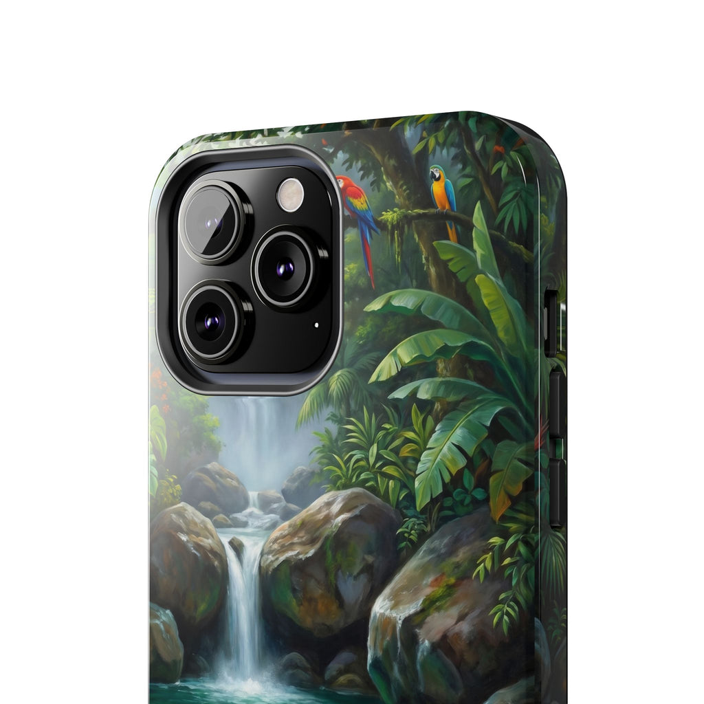 Jungle Reflection Phone Case