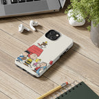 Peanuts Characters Phone Case