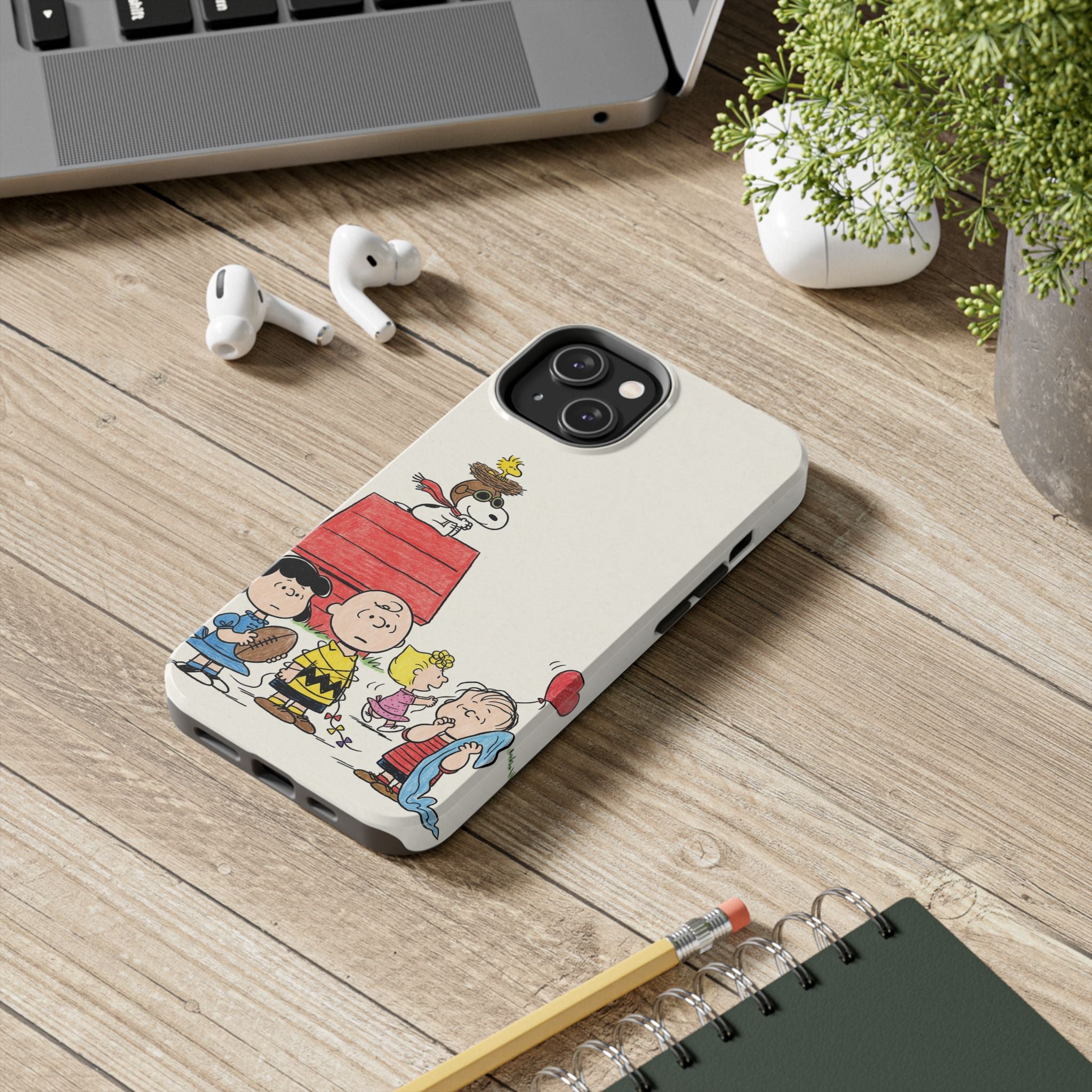Peanuts Characters Phone Case