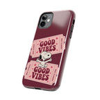 Good Vibes Tickets Phone Case