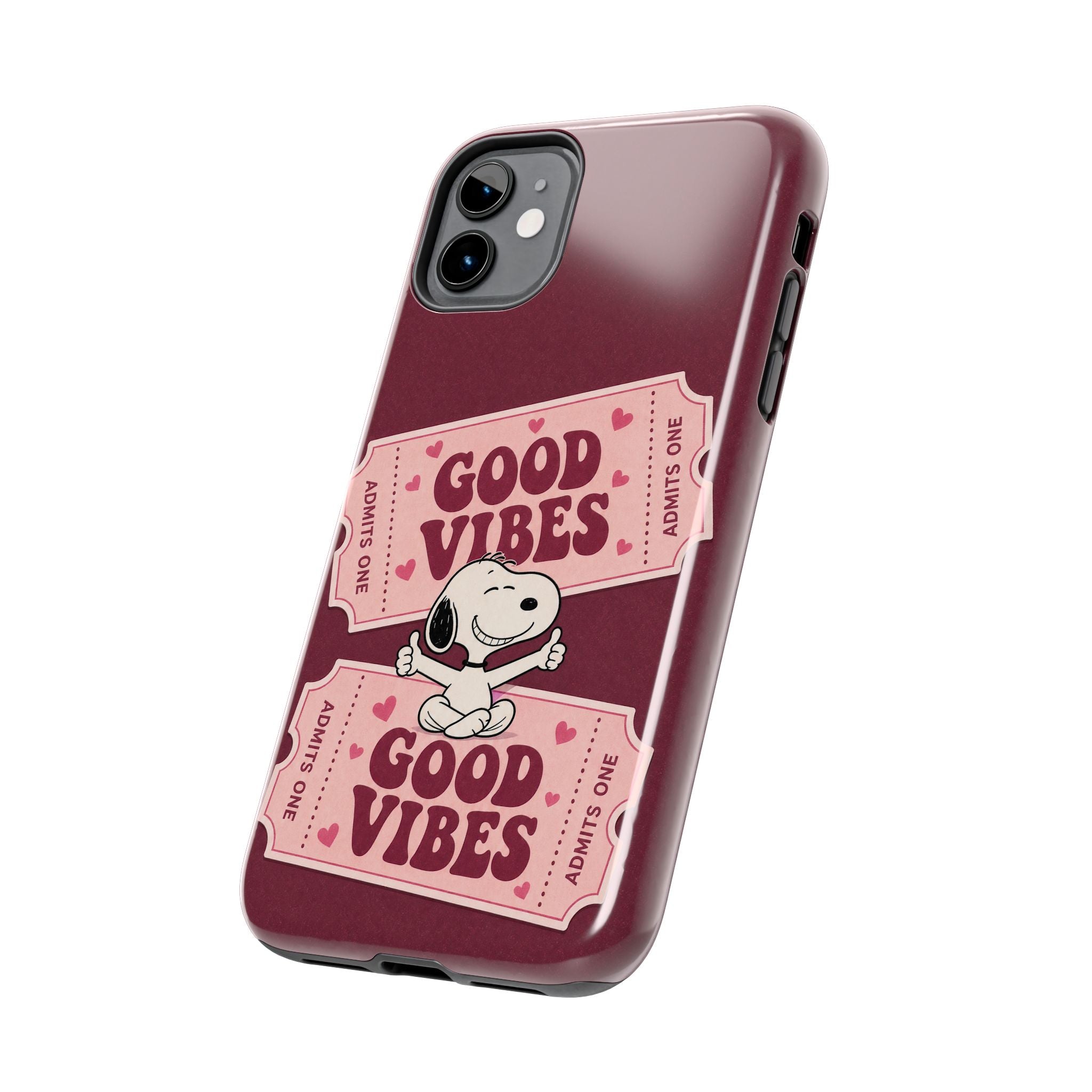 Good Vibes Tickets Phone Case