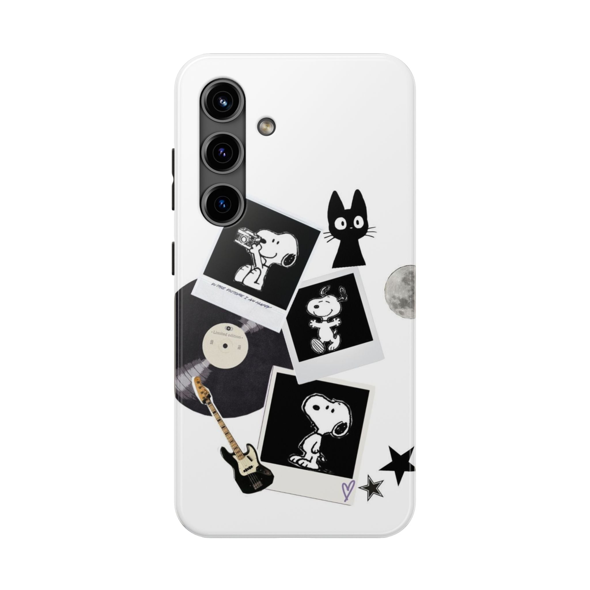 Snoopy Polaroid Phone Case