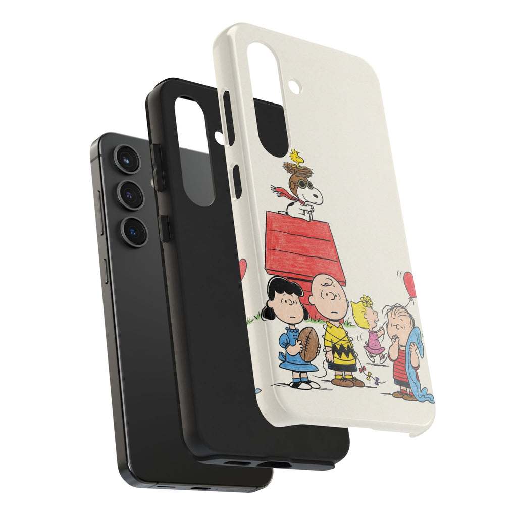 Peanuts Characters Phone Case