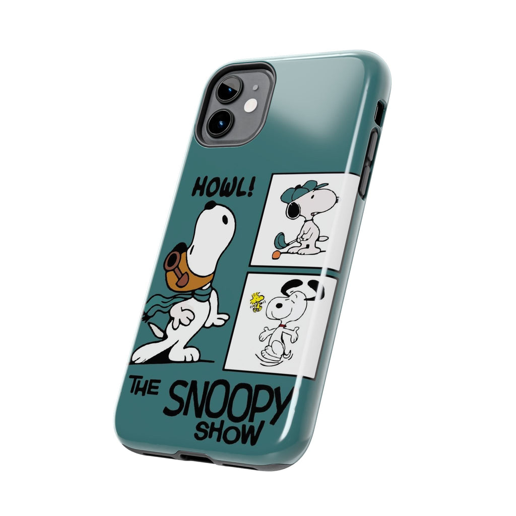 Snoopy Show Phone Case