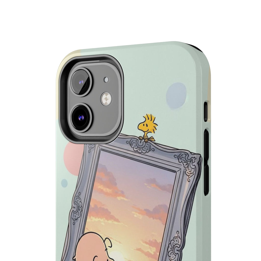 Snoopy Sunset Frame Phone Case