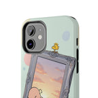 Snoopy Sunset Frame Phone Case