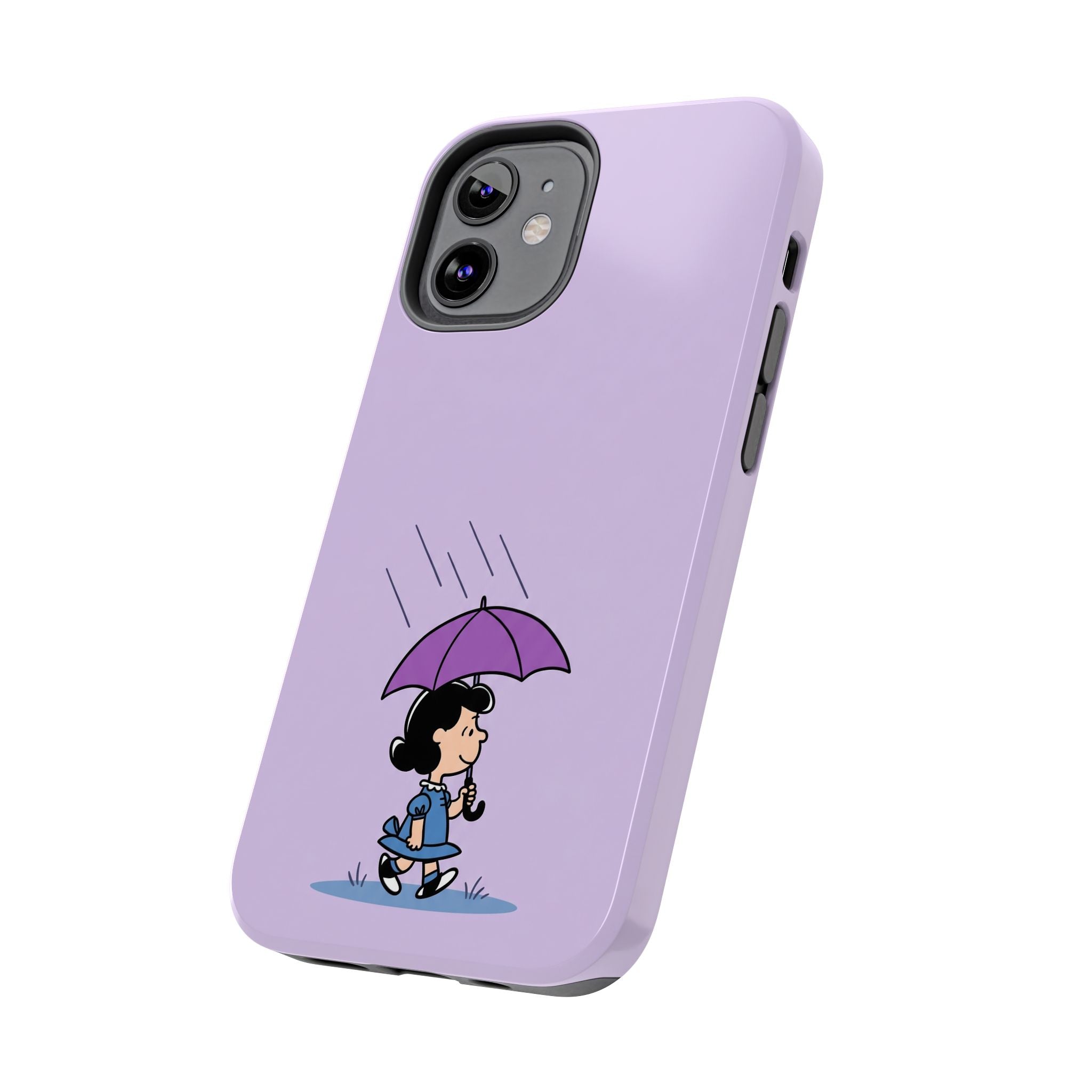 Girl Umbrella Phone Case