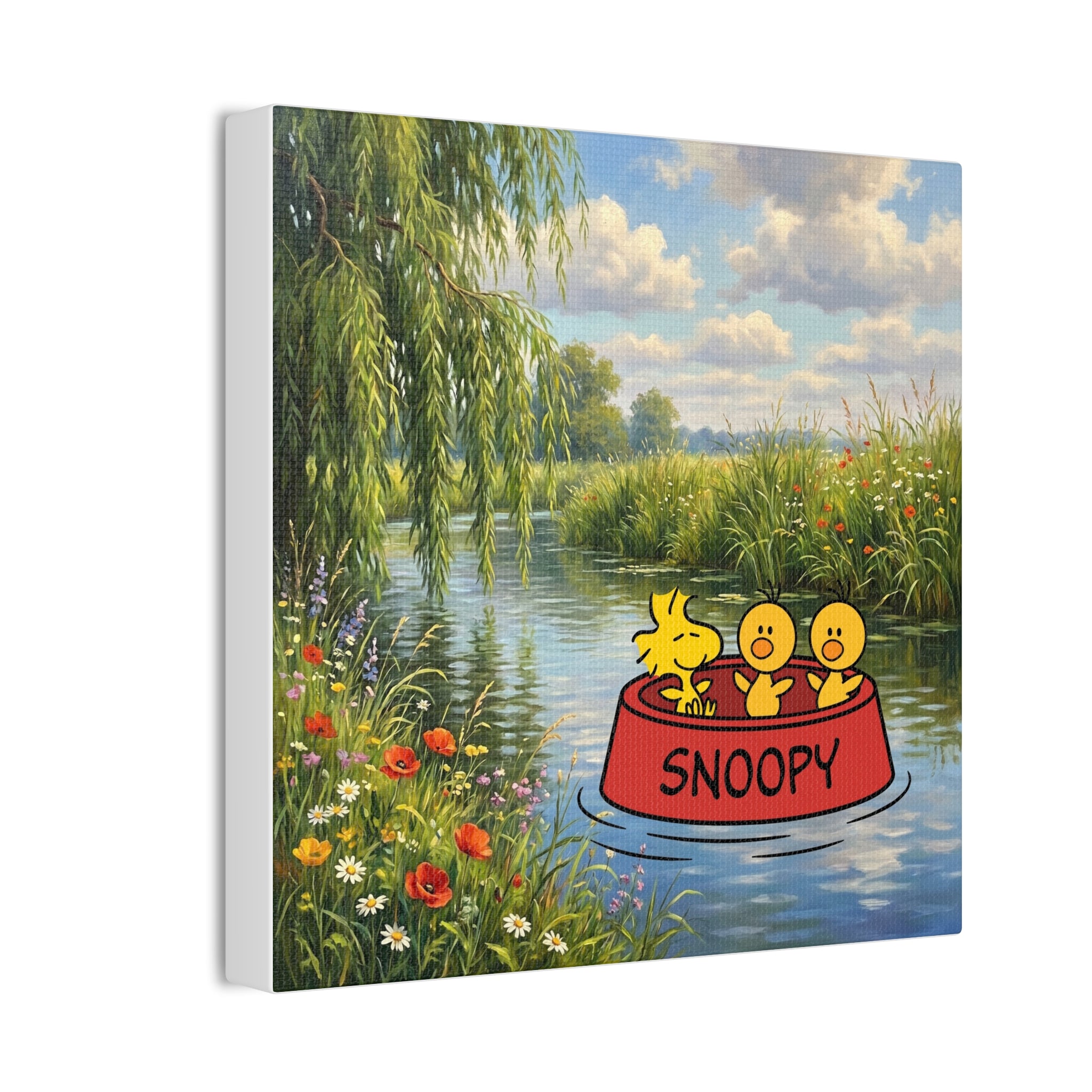 Woodstock Bowl Canvas