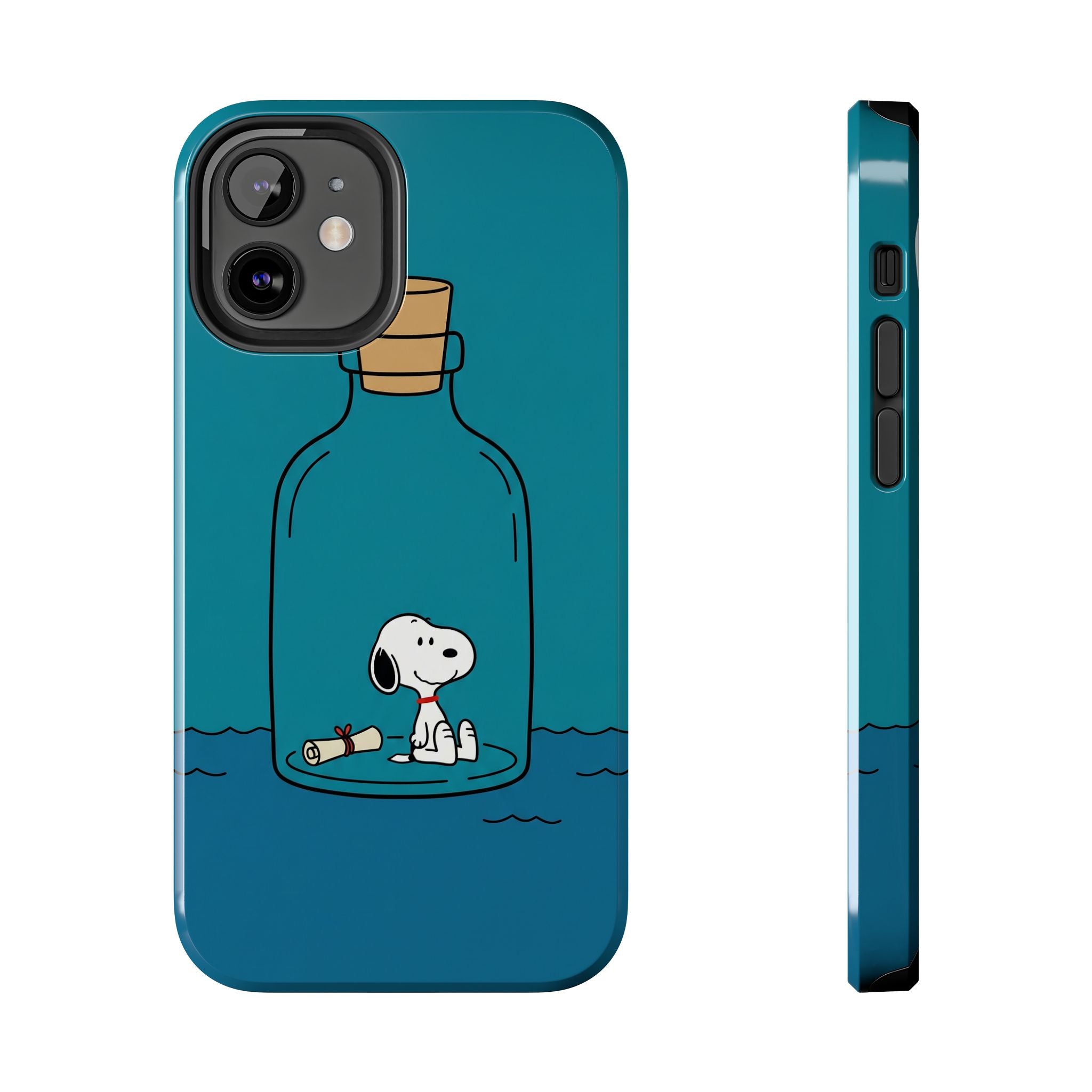 Message In Bottle Case
