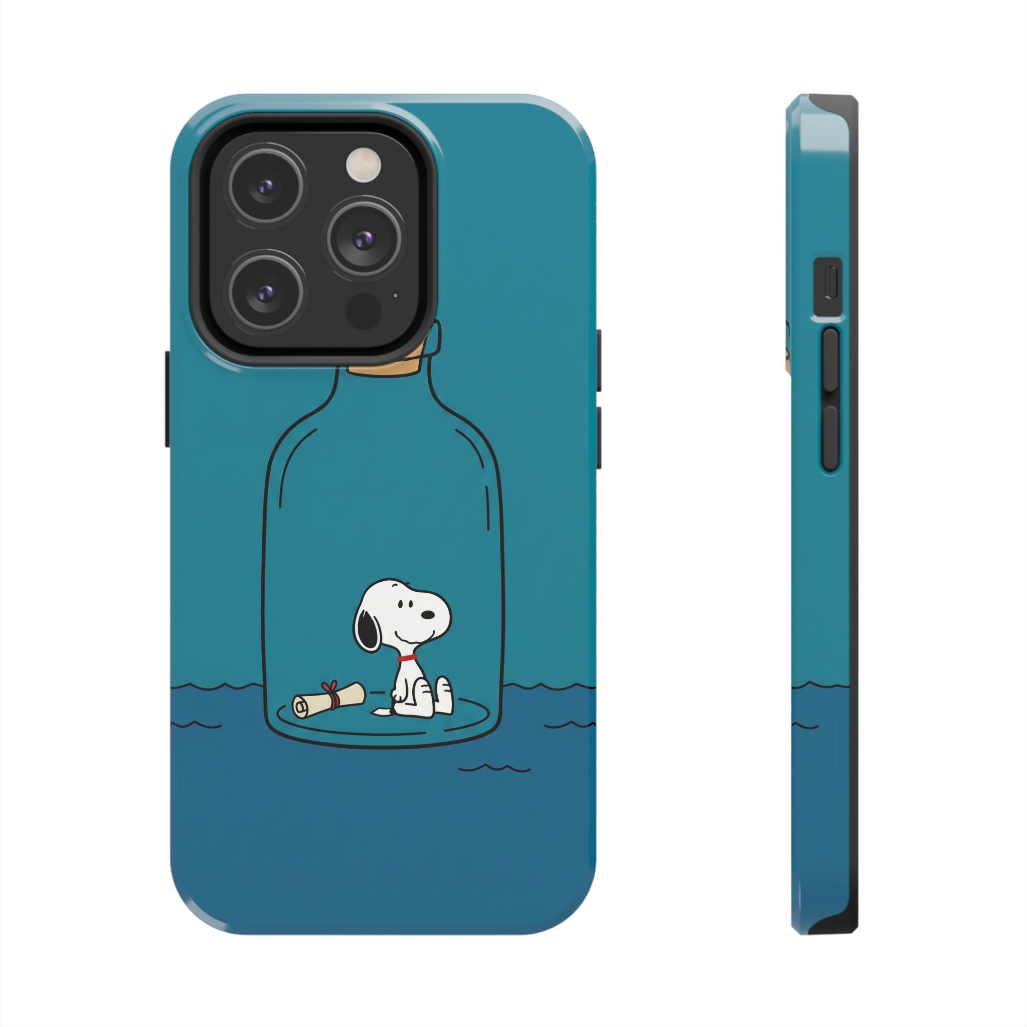 Message In Bottle Case