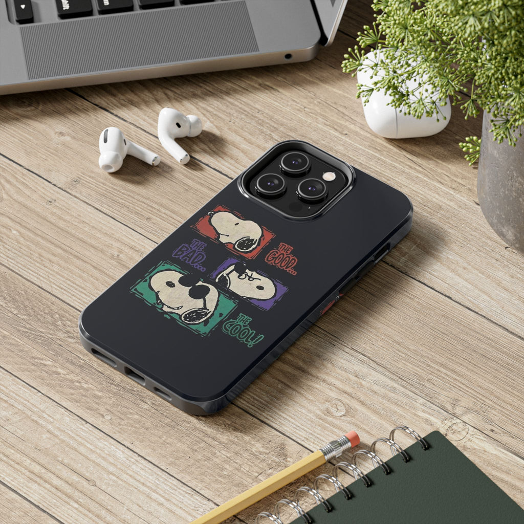 Good Bad Cool Retro Case