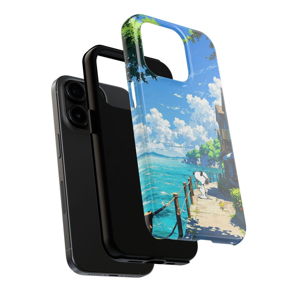 Seaside Walk Phone Case