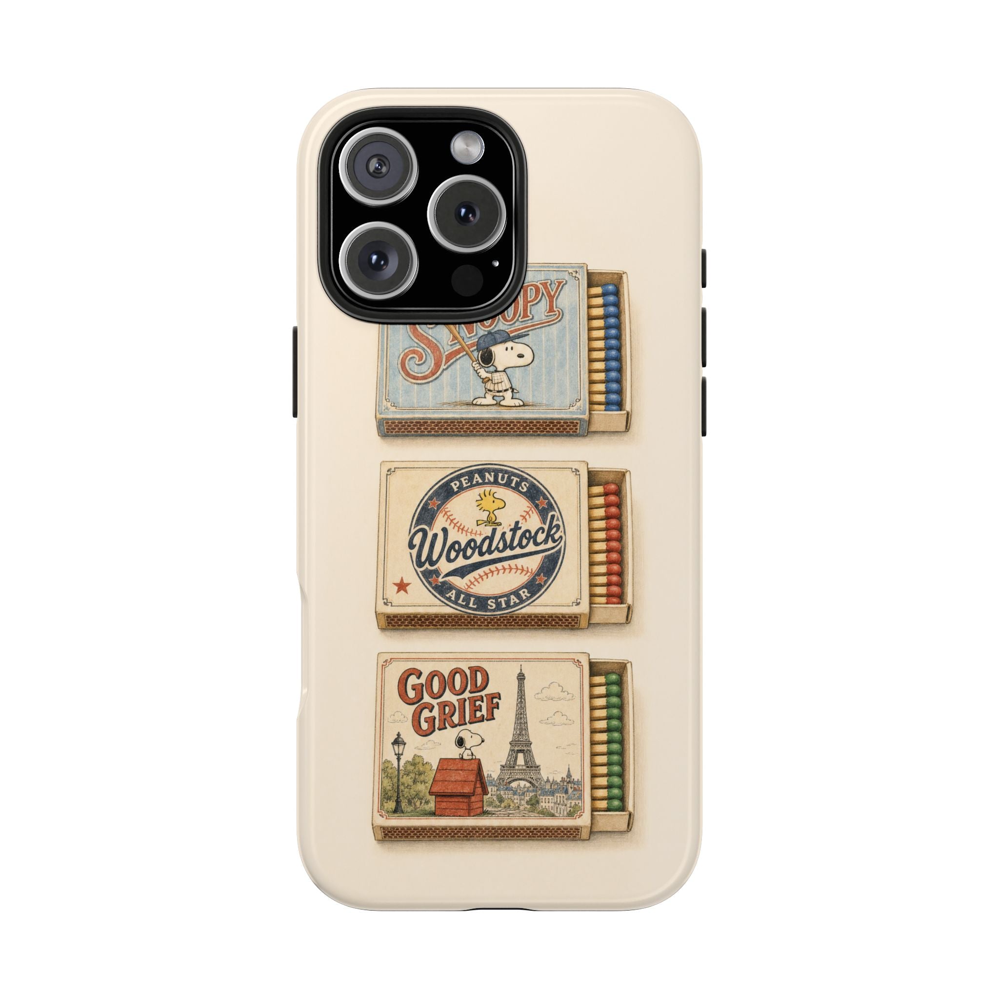 Snoopy Matchbox Phone Case