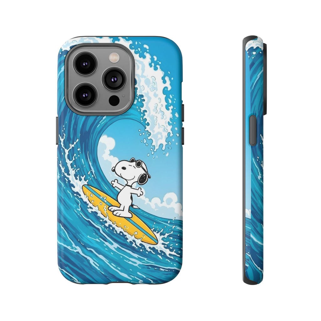 Surfing Snoopy Phone Case