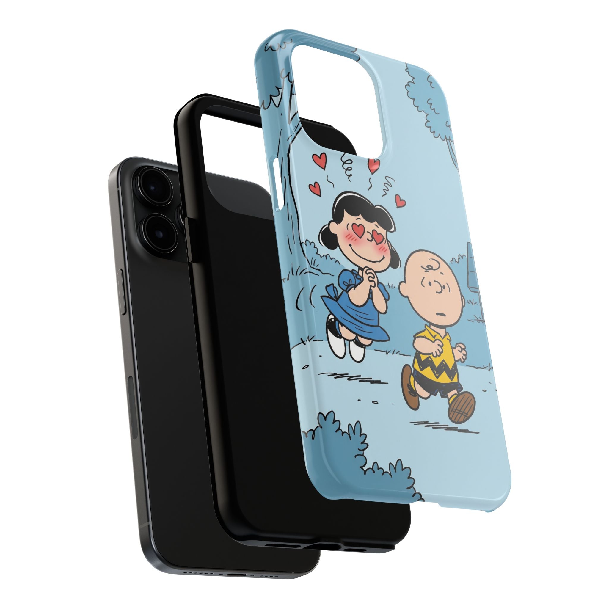 Lucy Loves Charlie Phone Case