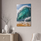 Snoopy Shore Wave Canvas
