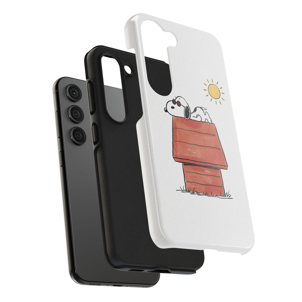 Cute Doghouse Phone Case