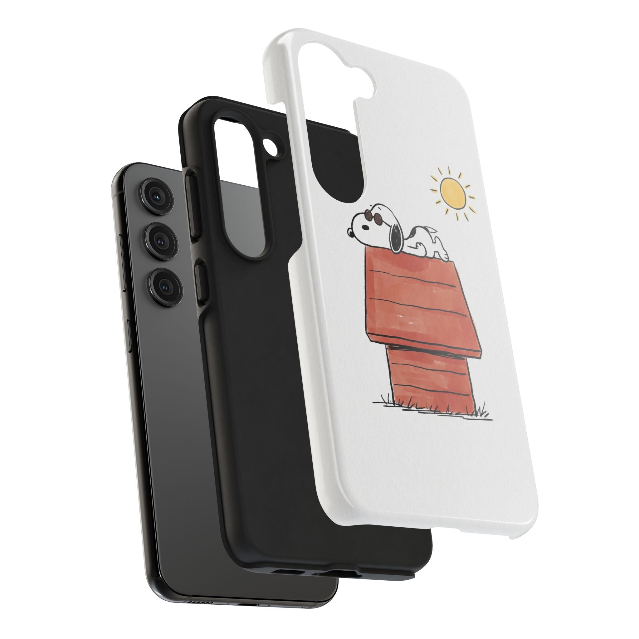 Cute Doghouse Phone Case
