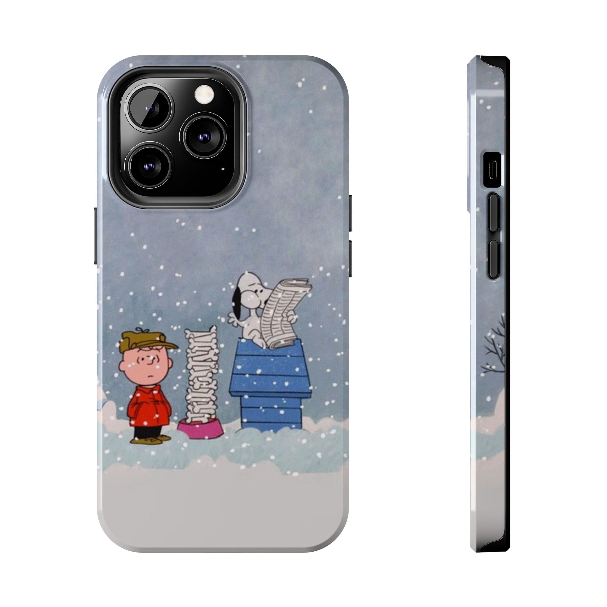 Snowy Reading Phone Case