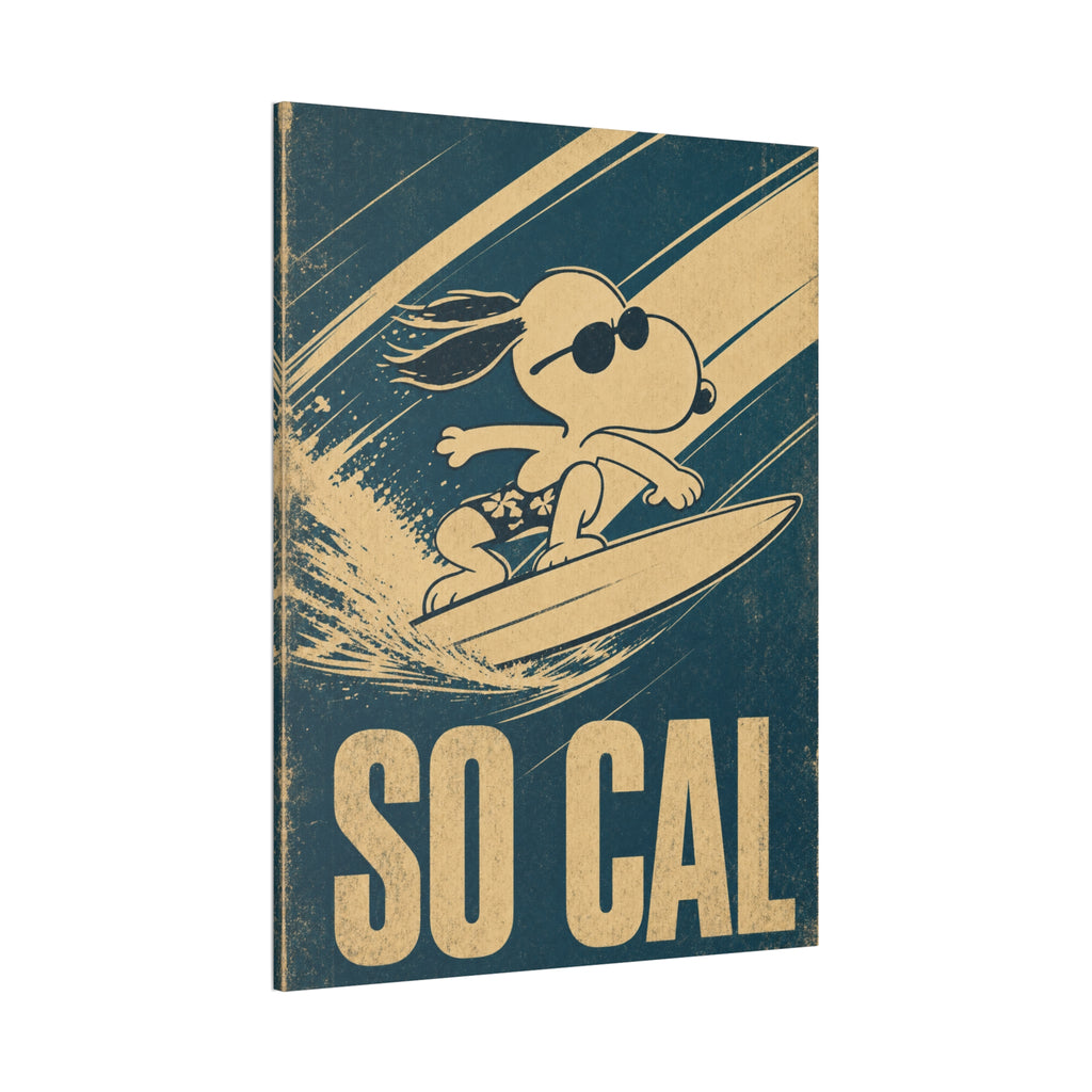 So Cal Surf Canvas