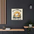 Snoopy Woodland Canvas