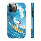 Surfing Snoopy Phone Case