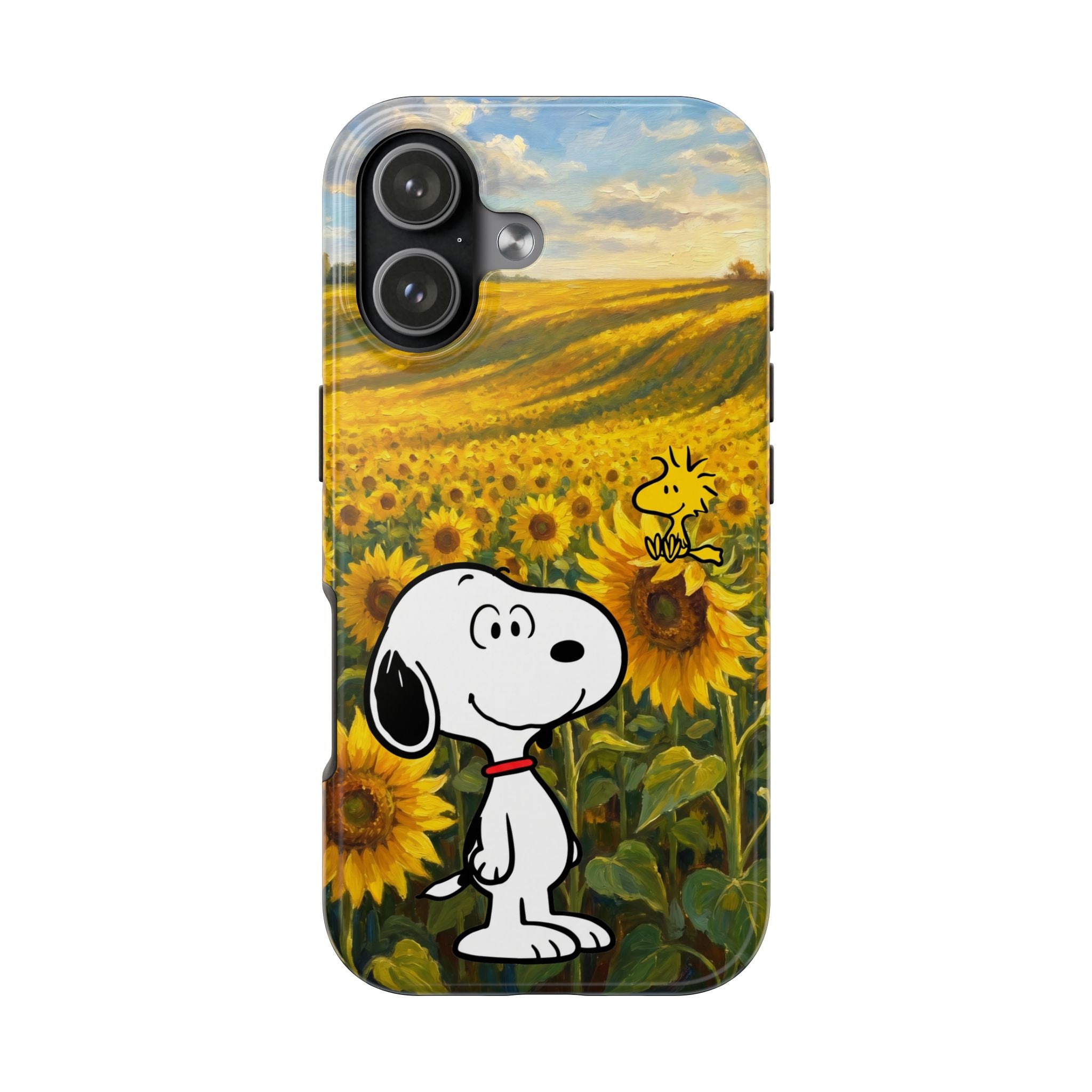 Sunflower Field Phone Case