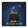 Relaxing Night Sky Canvas