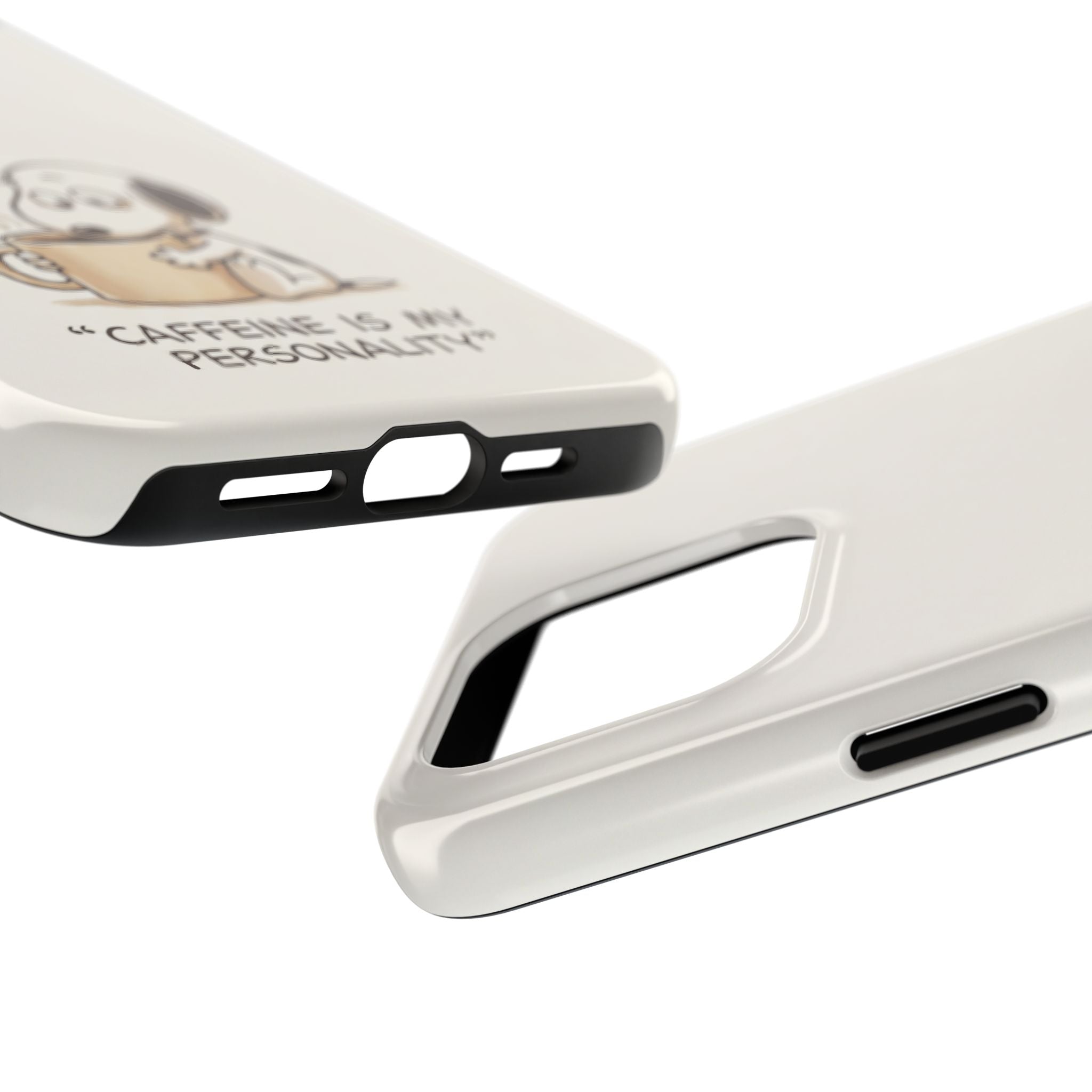 Caffeine Personality Phone Case