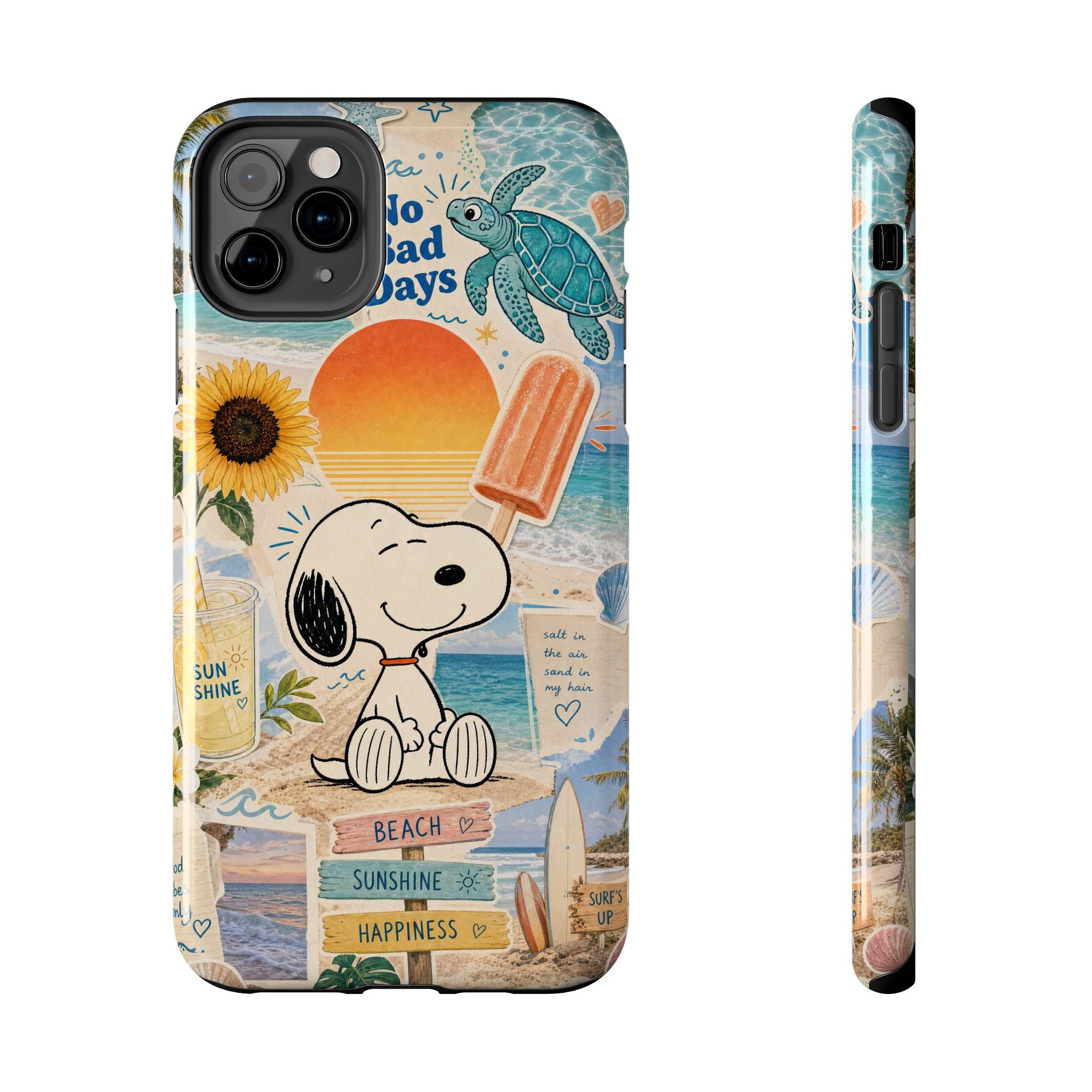 Beach Collage Phone Case