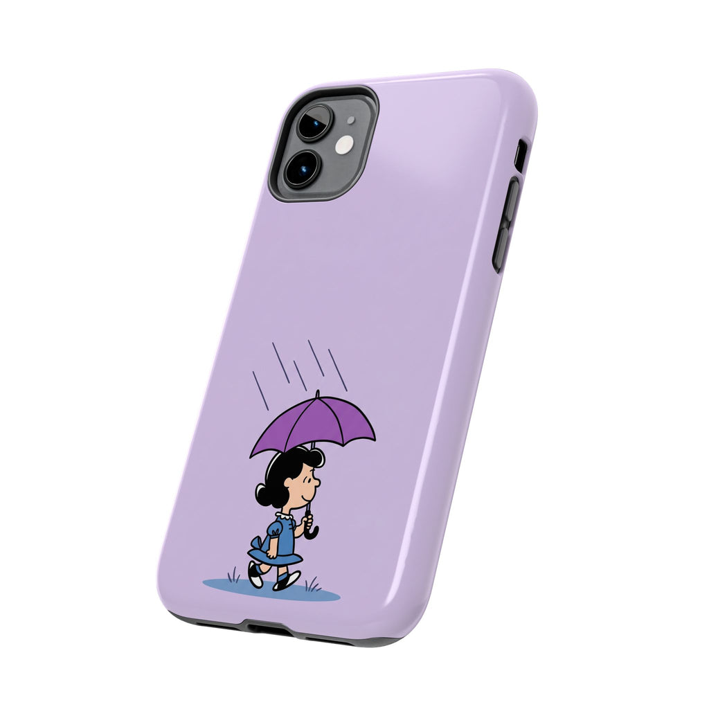 Girl Umbrella Phone Case