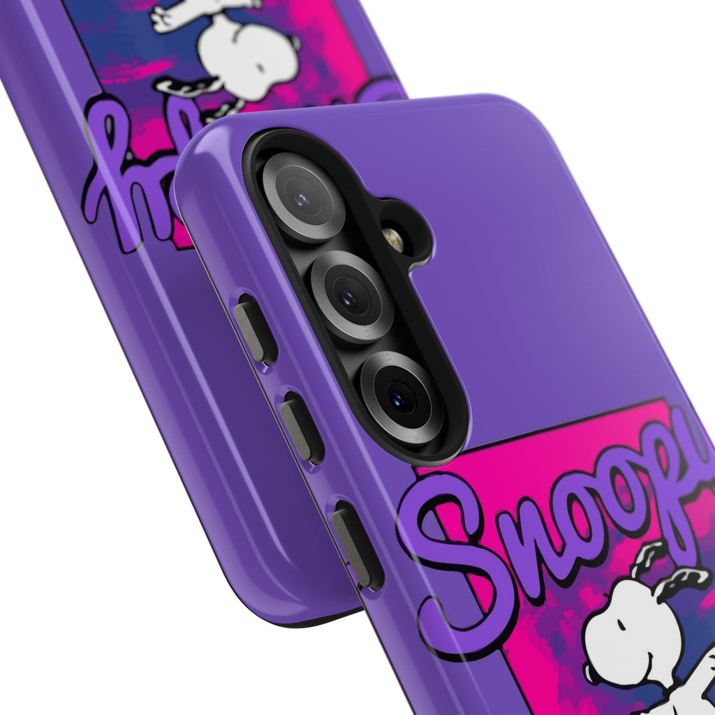 Purple Surf Phone Case