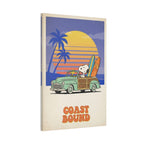 Coast Bound Snoopy Canvas