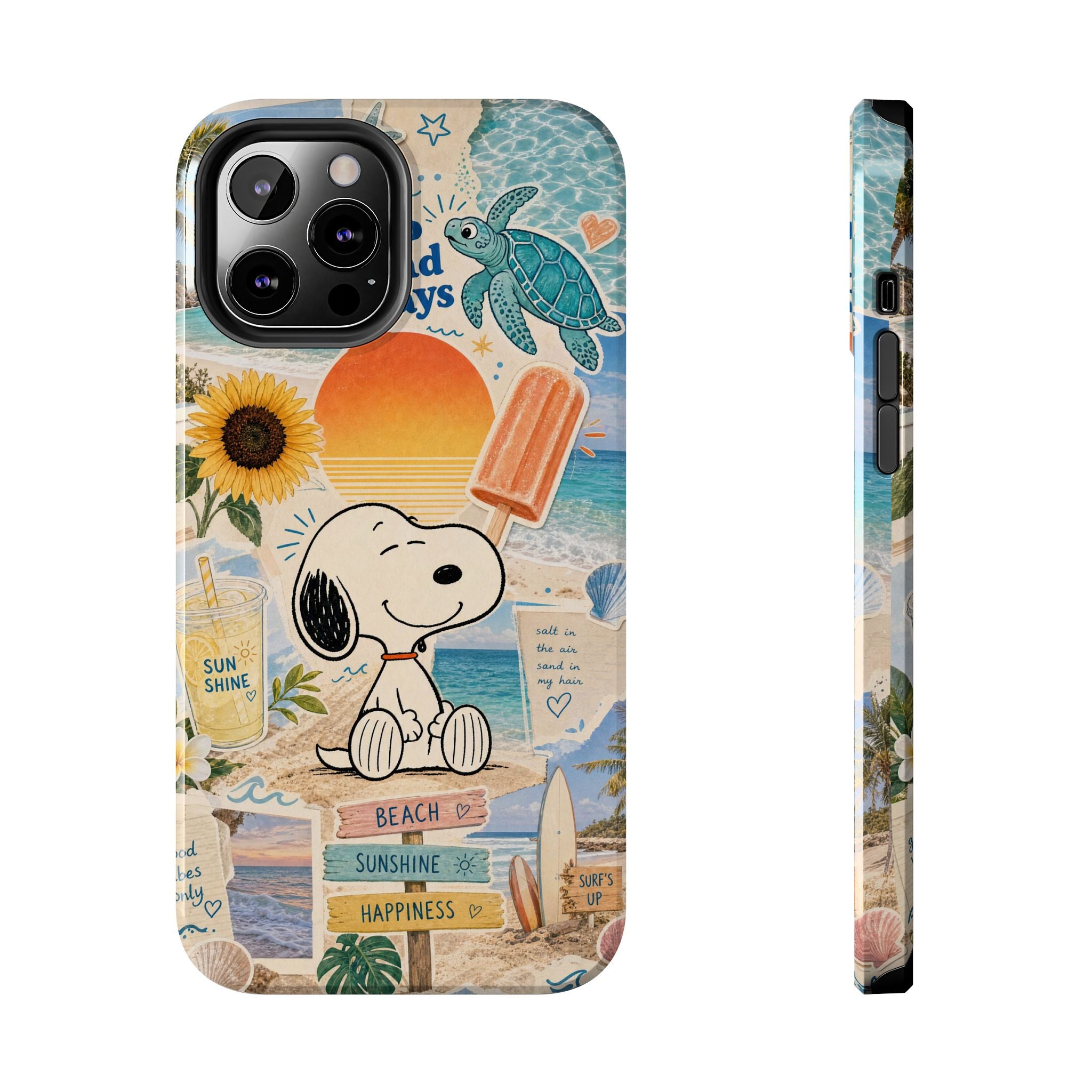 Beach Collage Phone Case