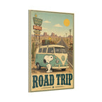 VW Camper Trip Canvas