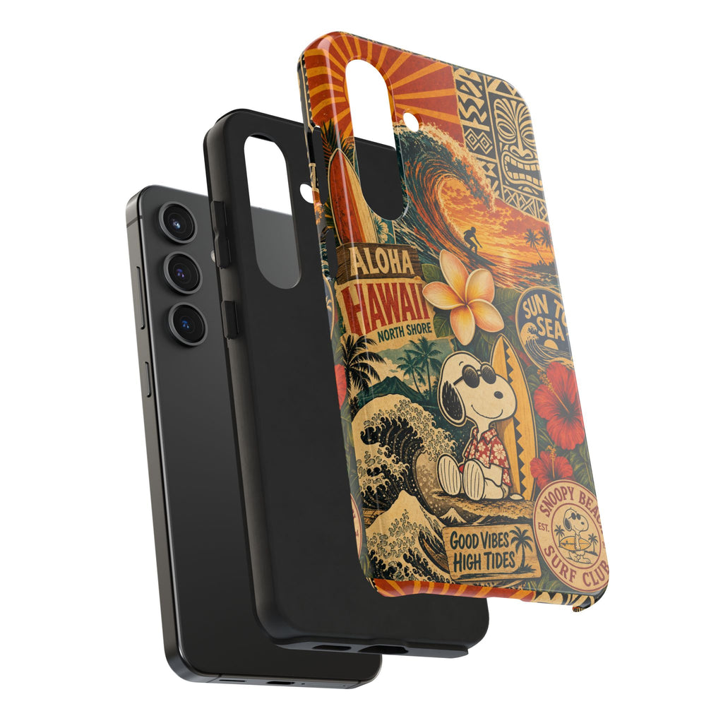 Hawaiian Snoopy Phone Case
