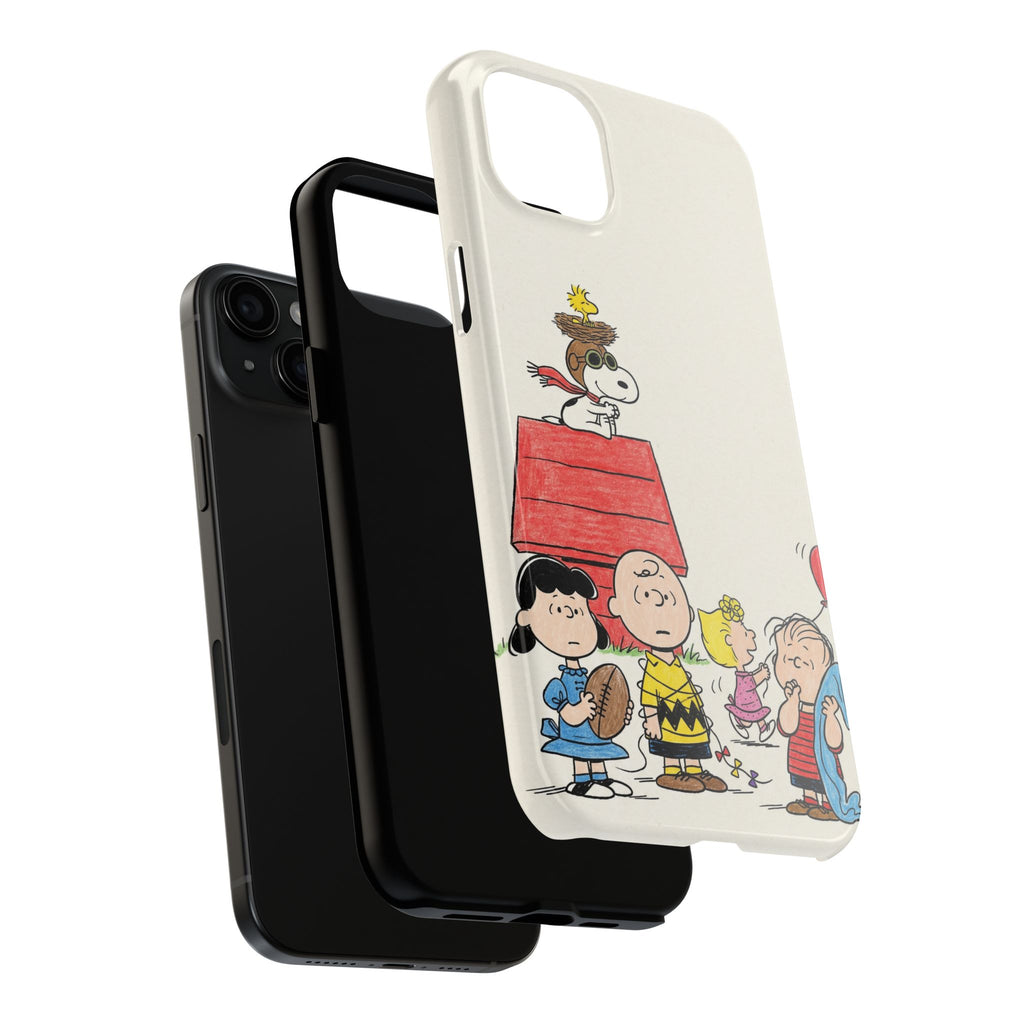 Peanuts Characters Phone Case