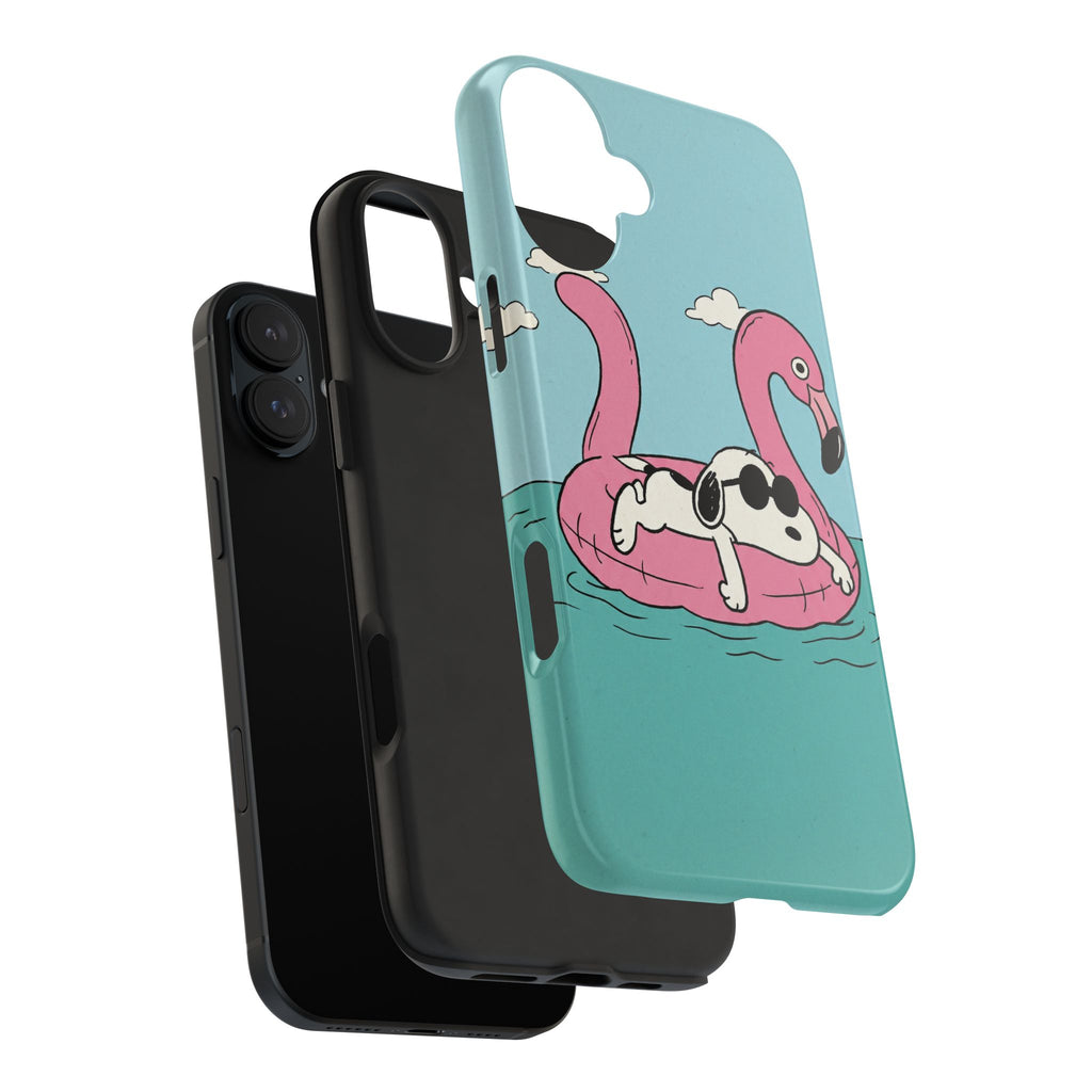 Flamingo Float Phone Case