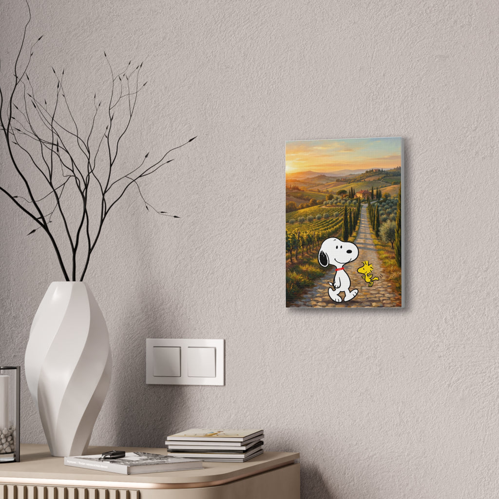 Tuscany Walk Canvas