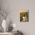Tuscany Walk Canvas