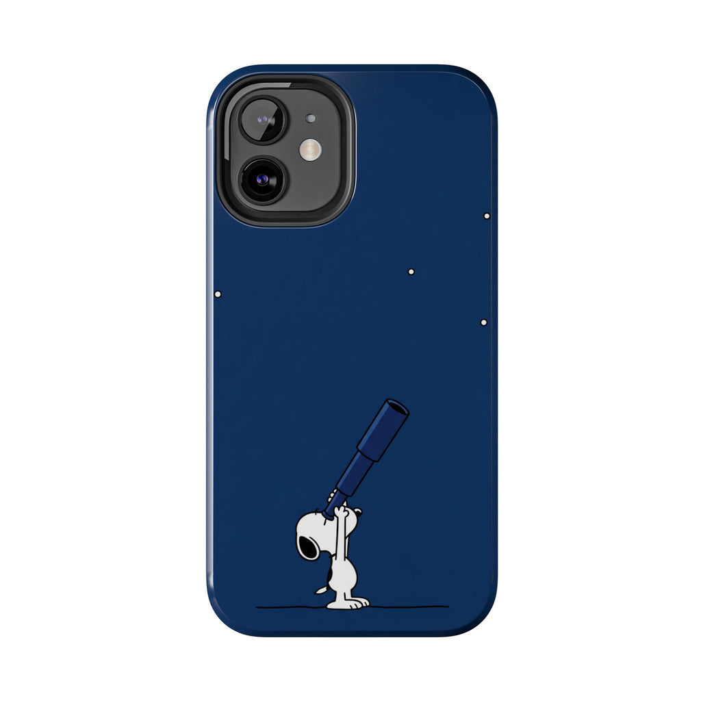 Snoopy Telescope Phone Case