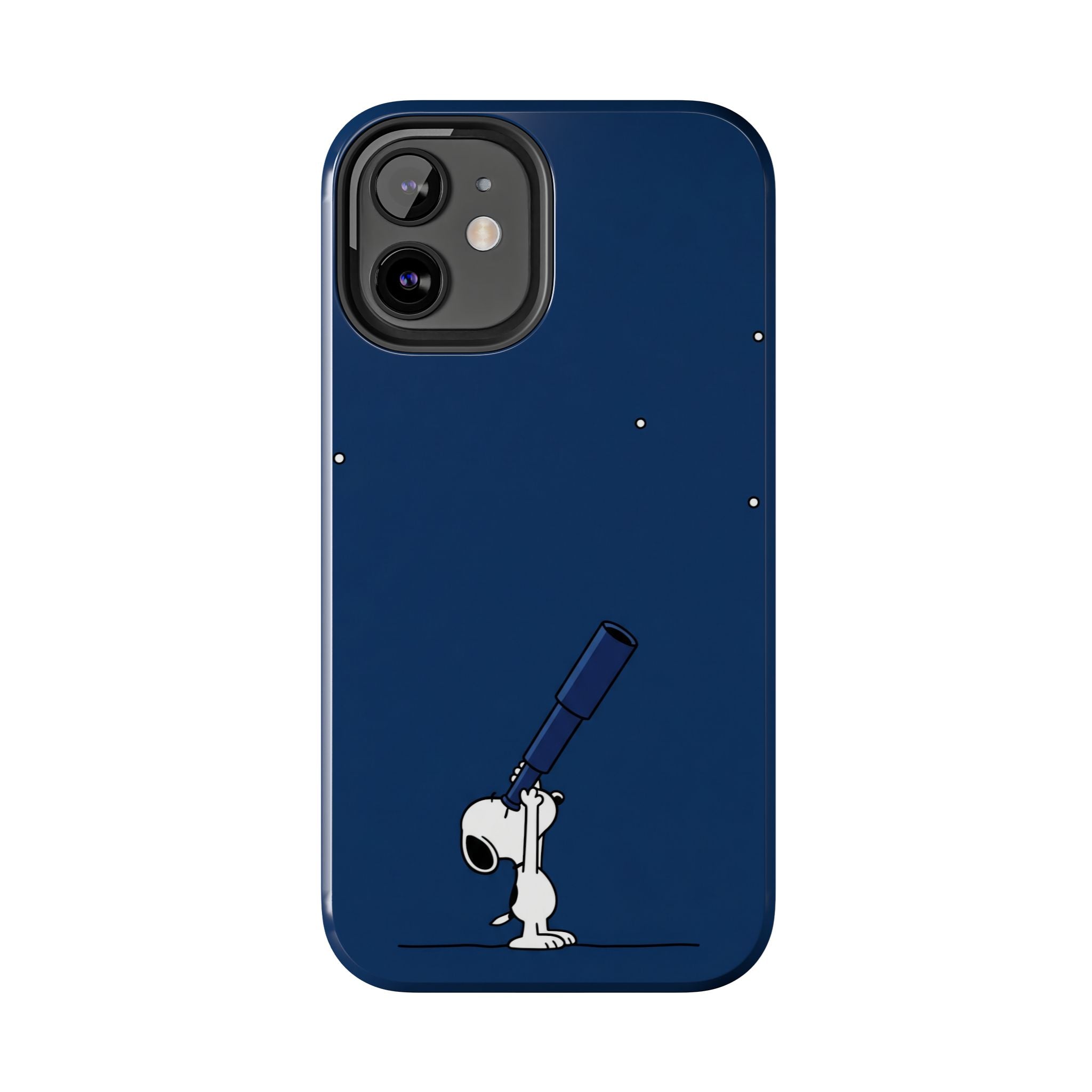 Snoopy Telescope Phone Case