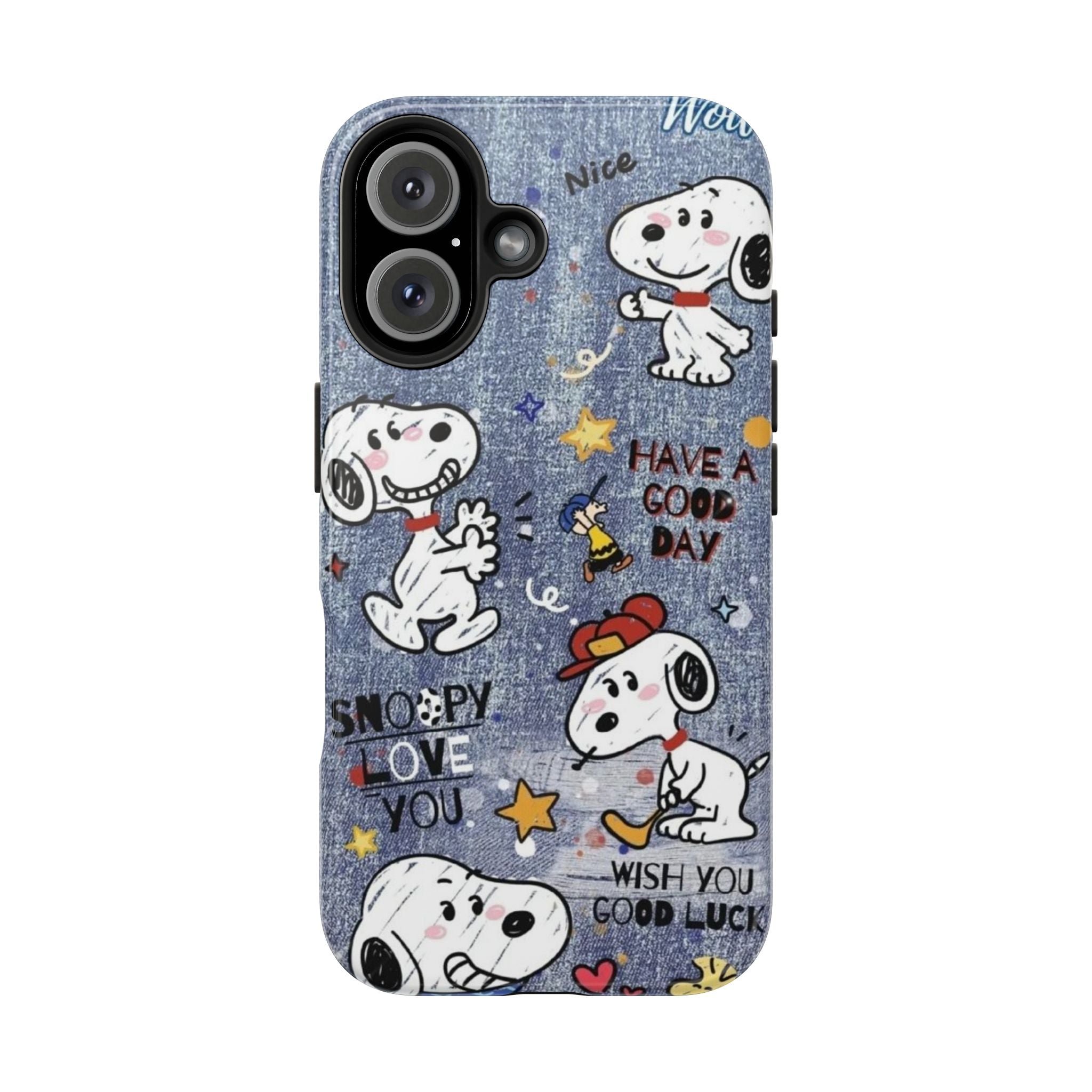 Good Day Pattern Phone Case